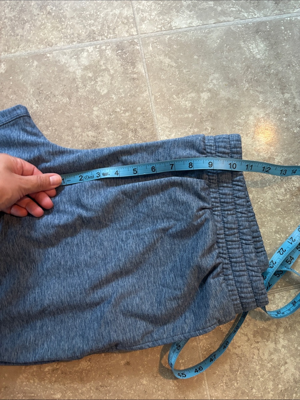 Blue Women’s Cozy Jogger Sweatpants - Picture 5 of 7